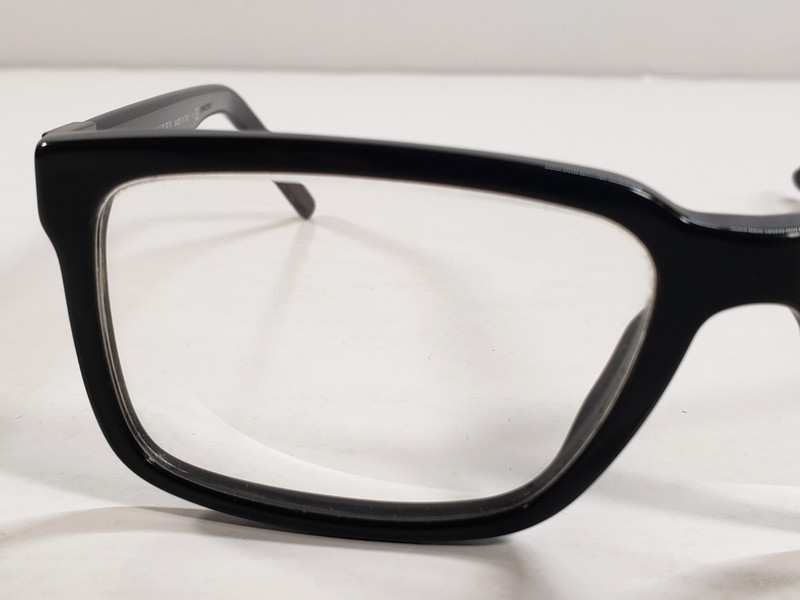 Burberry B2090 3241 55/17/140 Black Plaid Frame Glasses Italy w/ Case Authentic gallery