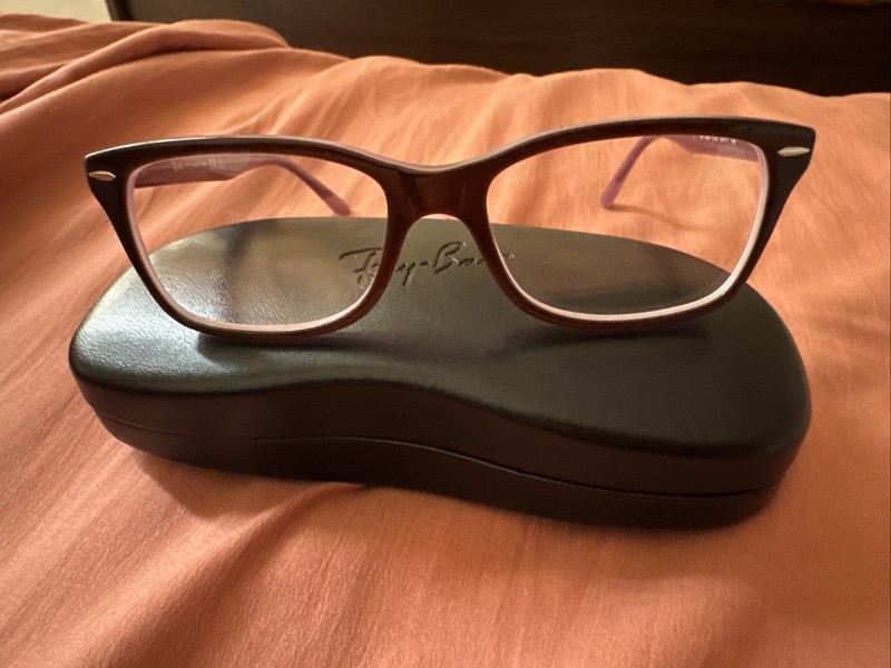 Ray-Ban RX5428 R -0.50 L -0.50
