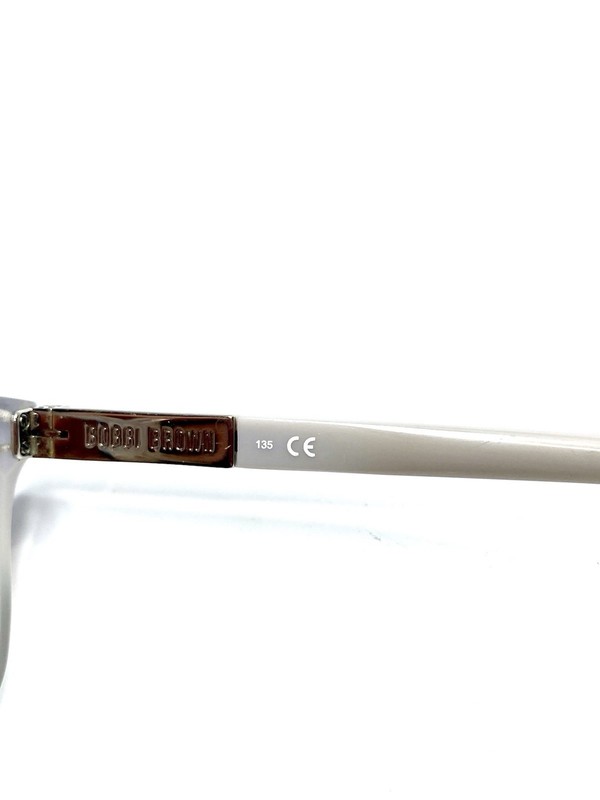 Bobbi Brown Oversized Cat Eye Gray Silver Glasses The Len 0EE9 54 15 135 gallery
