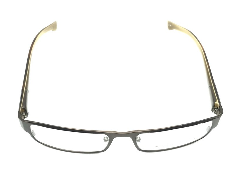 REPUBLICA MONTEVIDEO BR Brown Tortoise Rectangular Eyeglasses Frames 56-17 140 gallery