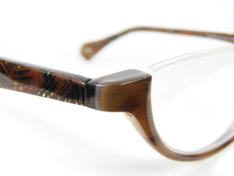 AXEL S. AX1049 400 BROWN TAN EYEGLASSES GLASSES FRAME 48-16-140mm Germany gallery