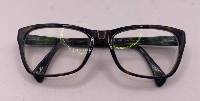 RAY BAN FRAMES ONLY EYEGLASSES RB5298 2012 TORTOISE 53-17-145 gallery