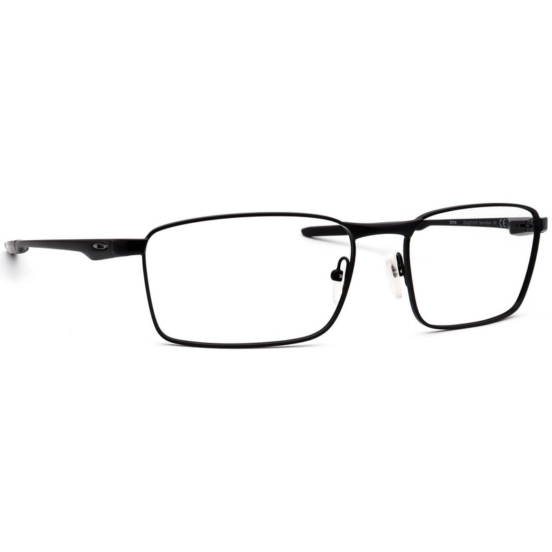 Oakley Eyeglasses OX3227-0157 Fuller Satin Black Square Metal Frame 57[]17 139