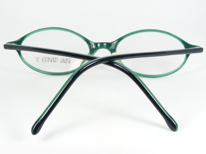 NA UND? Design MARION RAMM 33/F9012 V BLACK GREEN EYEGLASSES 46-18-140mm Germany gallery