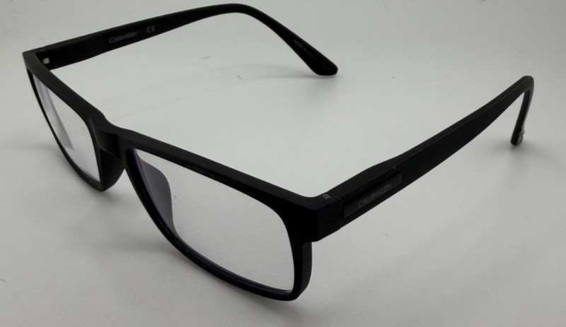 CALVIN KLEIN EYEGLASSES FRAMES ONLY CK19569-001 BLACK FULL RIM 55-18-145