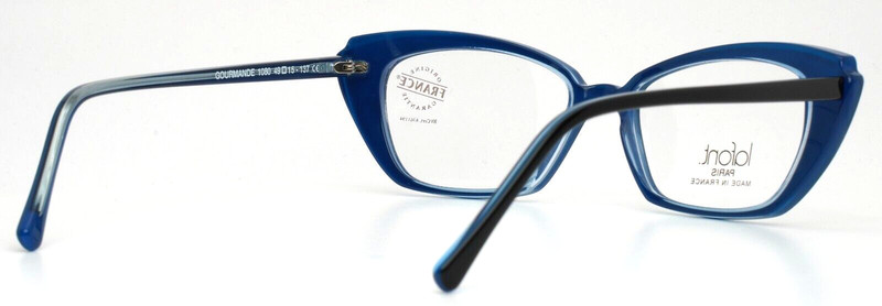 JEAN LAFONT Gourmande 1080 Black Womens Cat Eye Eyeglasses 49-15-137 B:33 gallery