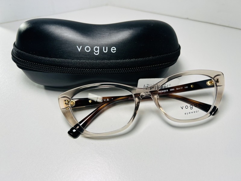Vogue 5425B Eyeglasses 2990 Beige 100% AUTHENTIC gallery