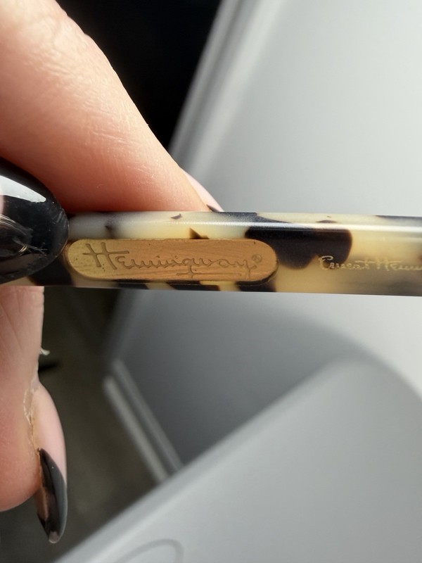 Ernest Hemingway Eyeglasses Frame 4617 MOL Tortoise Rectangle Full Rim 52-17-140 gallery