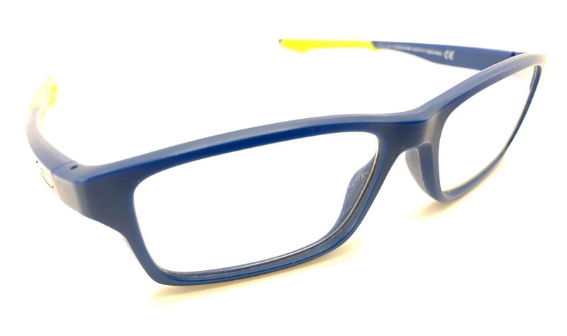 Oakley Crosslink XS OY8002-0449 Satin Navy Blue Eyeglasses Frames 49-14 122 Kids