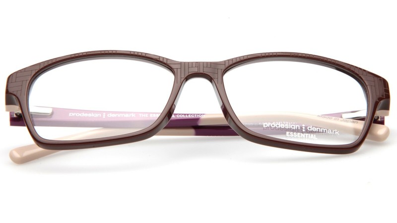 NEW PRODESIGN DENMARK 1799 c.5022 Brown EYEGLASSES GLASSES 51-15-130mm gallery
