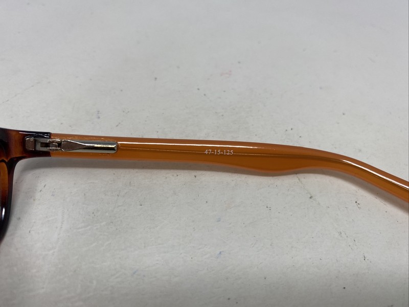 Parade 1742 TORTOISE/PEACH 47-15-125 Plastic Full Rim Eyeglasses Frame SK46 gallery
