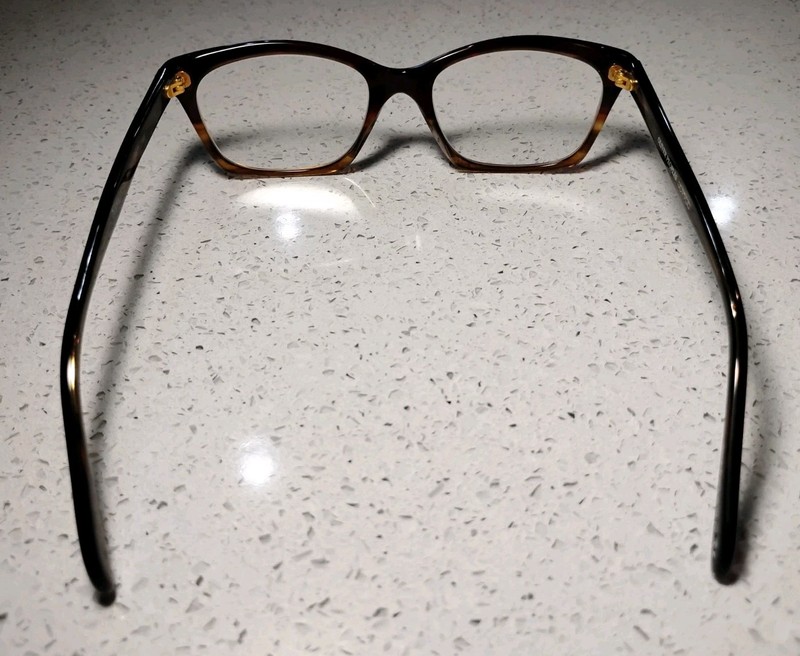 Oliver Peoples Racine RX Eyeglass Half Polished Red Havana OV5106 1224 50-17-140 gallery