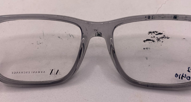 ARMANI EXCHANGE FRAMES ONLY EYEGLASSES AX3016 8239 BLACK 53-17-145 gallery