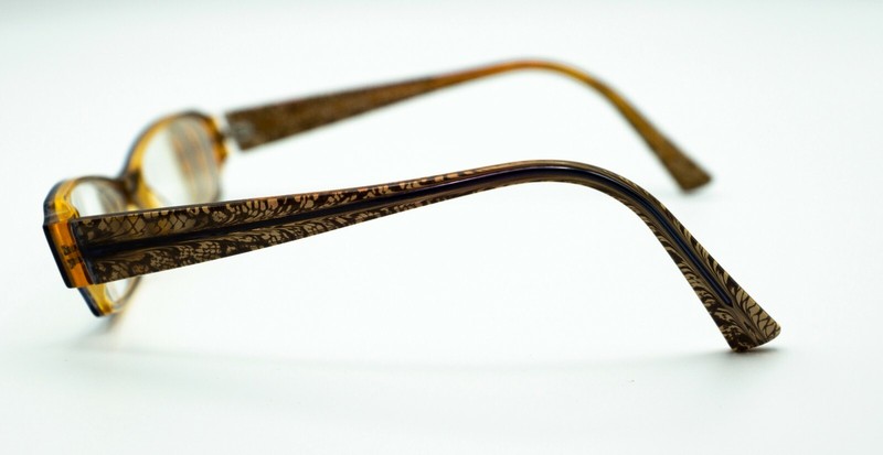 JEAN LAFONT FRANCE Niki 347 Blue & Brown 50[]14-142 Eyeglasses Eyewear Frames gallery