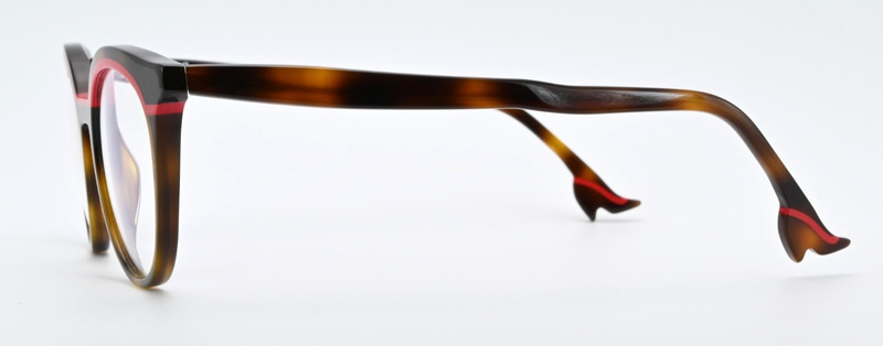 FACE A Bocca Glasses Frame 20`S 2 Panto Braun Tortoise Shell Exclusive Design gallery