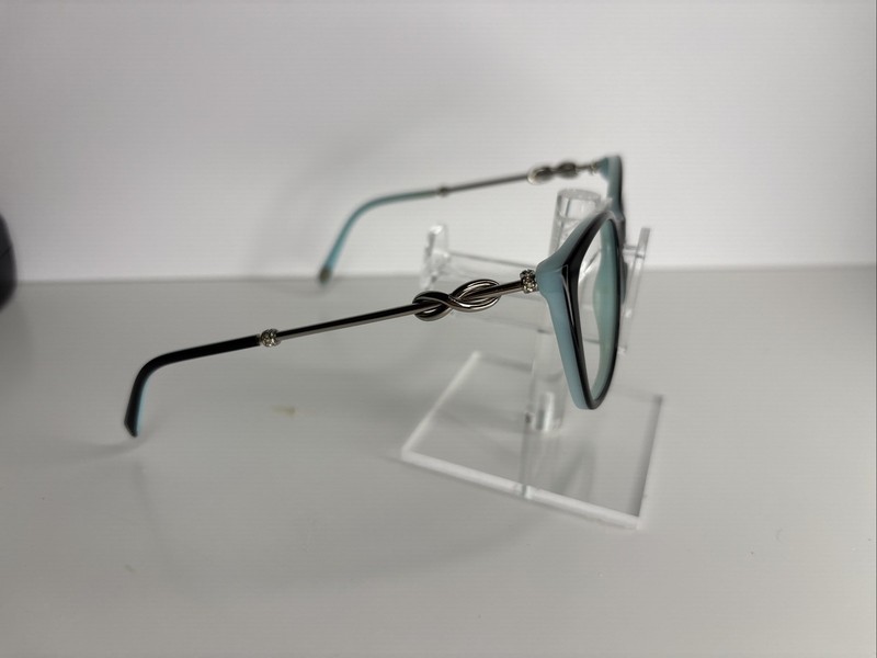 Tiffany & Co. Eyeglasses Frames Only, TF 2160-B 8055, 52-17-140, Blue, Italy gallery