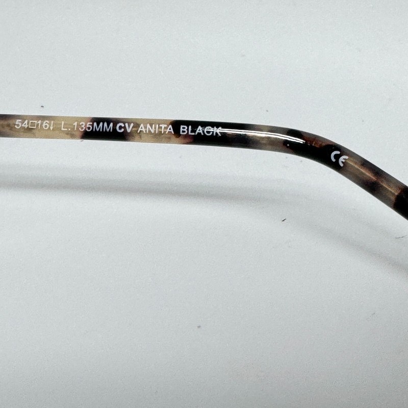 BCBGMAXAZRIA Anita Black Eyeglasses Frame 54-16-130mm B36mm H13637 gallery
