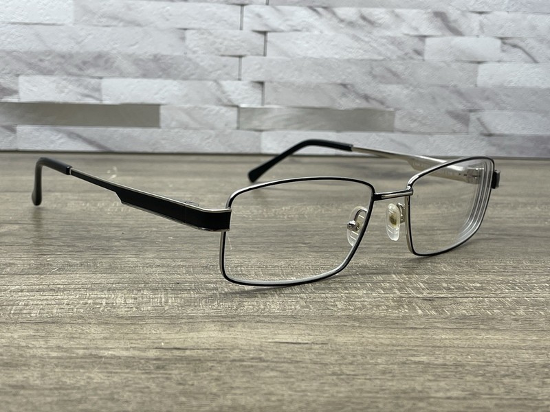 Link Occhiali Eyeglasses A1011 19B Matte Black 56[]17-140 Rectangular Full Rim