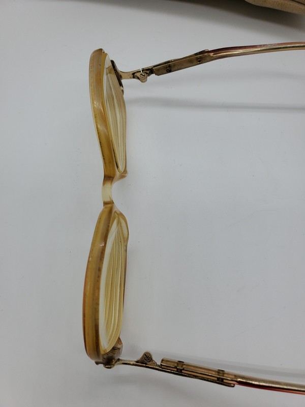 Vintage Glasses Frames Acrylic? Lucite? Bakelight? Not sure in material b113 gallery