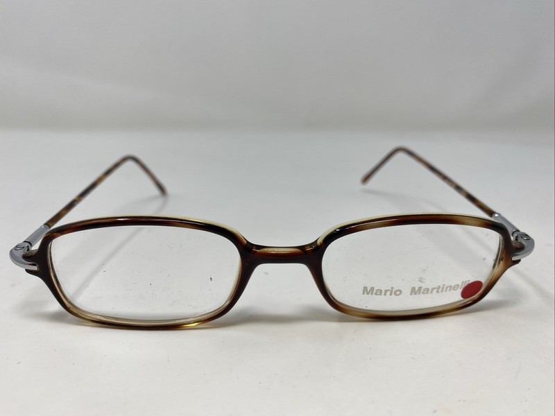 Mario Martinelli Nova Tortoise 45-18-140 Full Rim Eyeglasses Frame N469