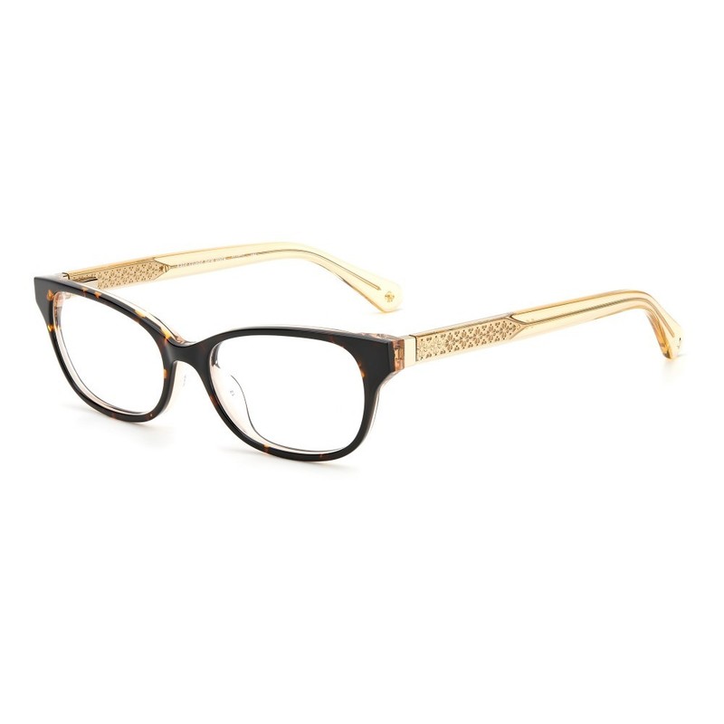 Kate Spade Women’s Cat-Eye 50mm Eyeglasses Frames Havana RAINEY-086