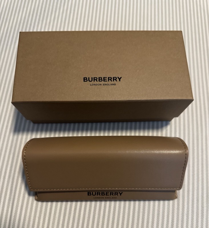 Burberry 53/20/145 Men's Square Eyeglasses gallery