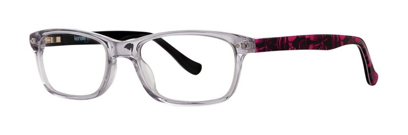 Kensie Aloha Eyeglasses Eye Glasses Grey Authentic New 46mm Women