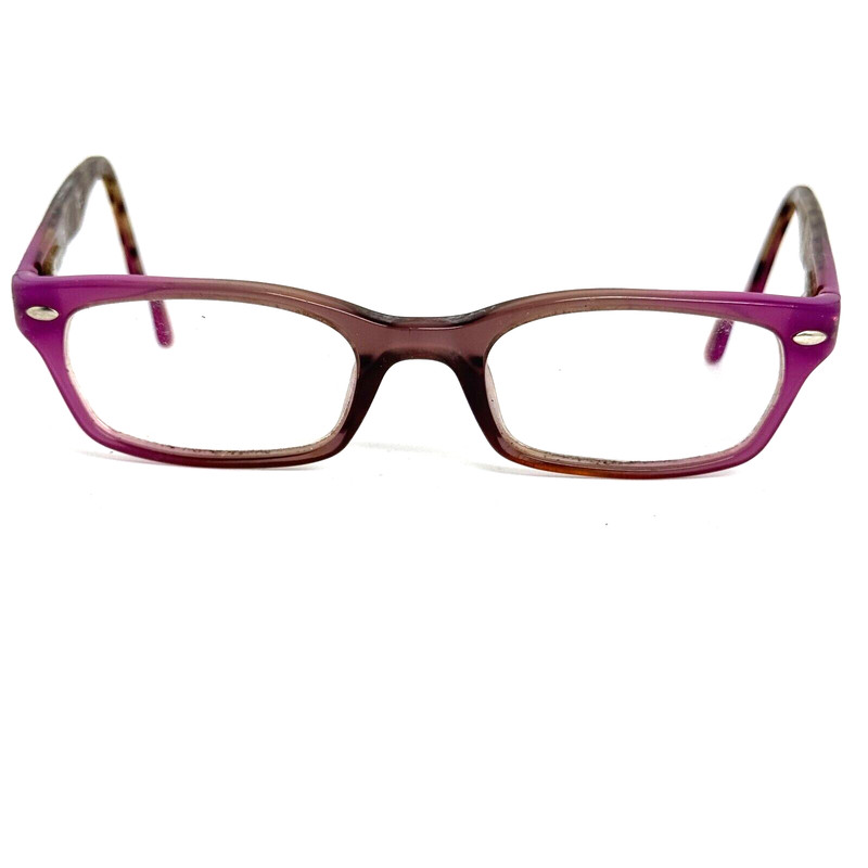 Ray-Ban Eyeglasses Frames RB5150 5489 Striped Brown Clear Purple 48-19-135 15280
