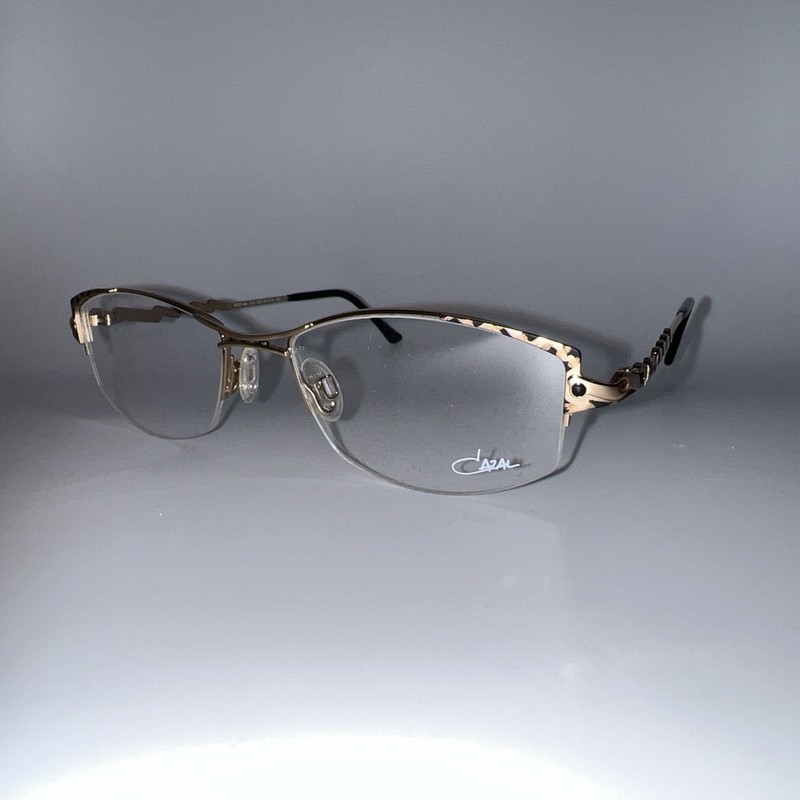 Authentic CAZAL Titanium Eyeglasses Eyewear Frame M #448 S52[]18-135mm Germany gallery