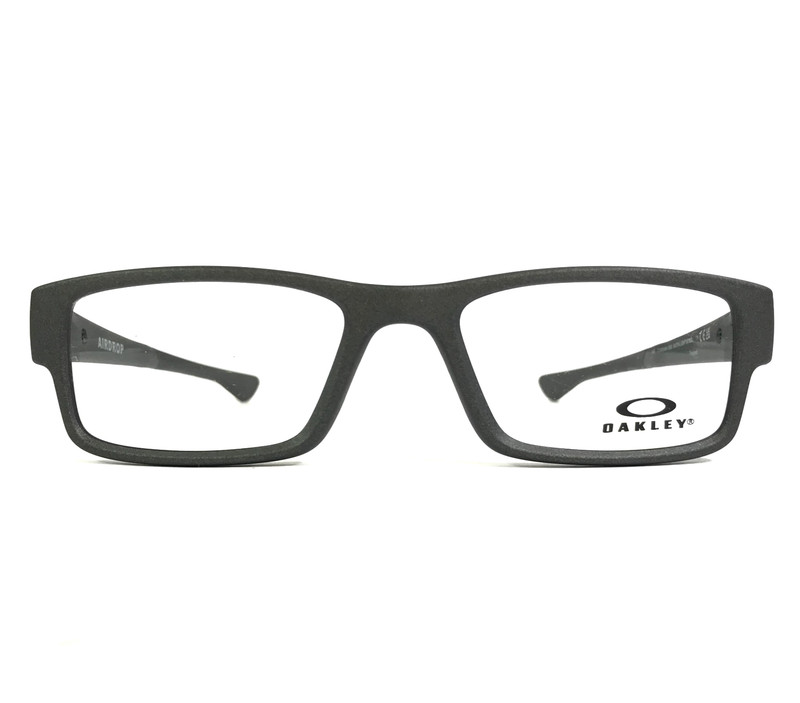 Oakley Eyeglasses Frame Airdrop OX8046-1353 Satin Light Steel Full Rim 53-18-143 gallery