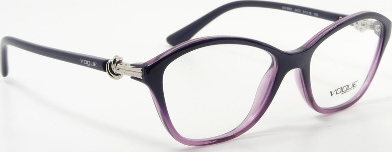 Vogue VO 5057 2413 Top Violet Gradient Acetate Eyeglasses Frame 51-16-135 NEW gallery