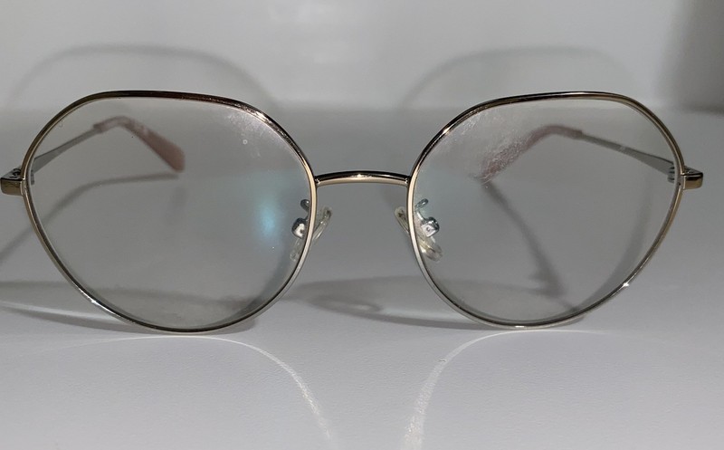 Coach HC 5106 9338 Shiny Rose Gold 54-18-140 Eyeglasses FRAMES ONLY