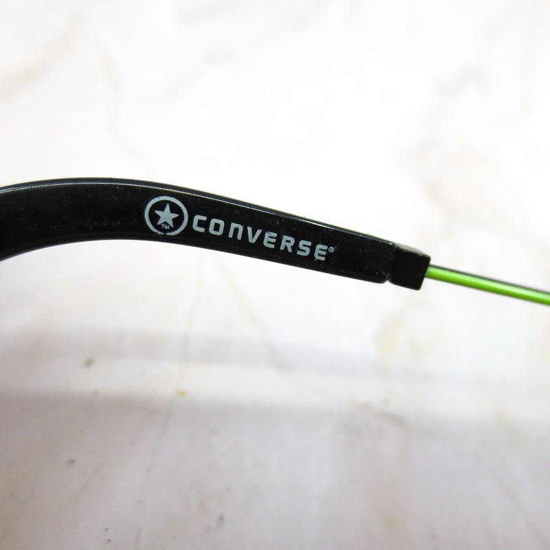 Converse Wired Eyeglasses Frame Men's Matte Black Full Rim Rectangular 51-18-140 gallery