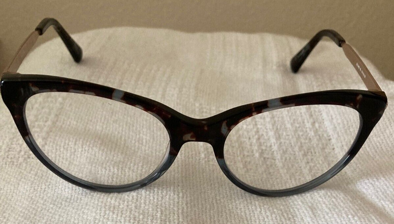 Guess Glasses Cat Eye GU2462 BL FRAMES 51 18-135 TORTOISE SHELL BLUE