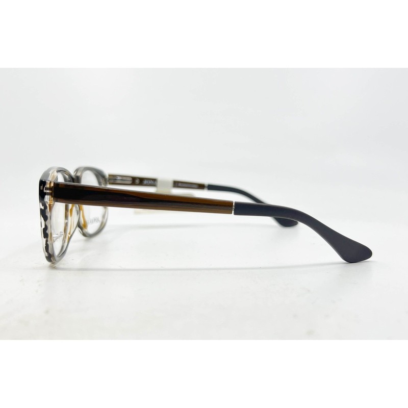 Jonas Paul Eyeglasses Women Brown Striped Maple Ryan/Ruth 48-16-130 gallery