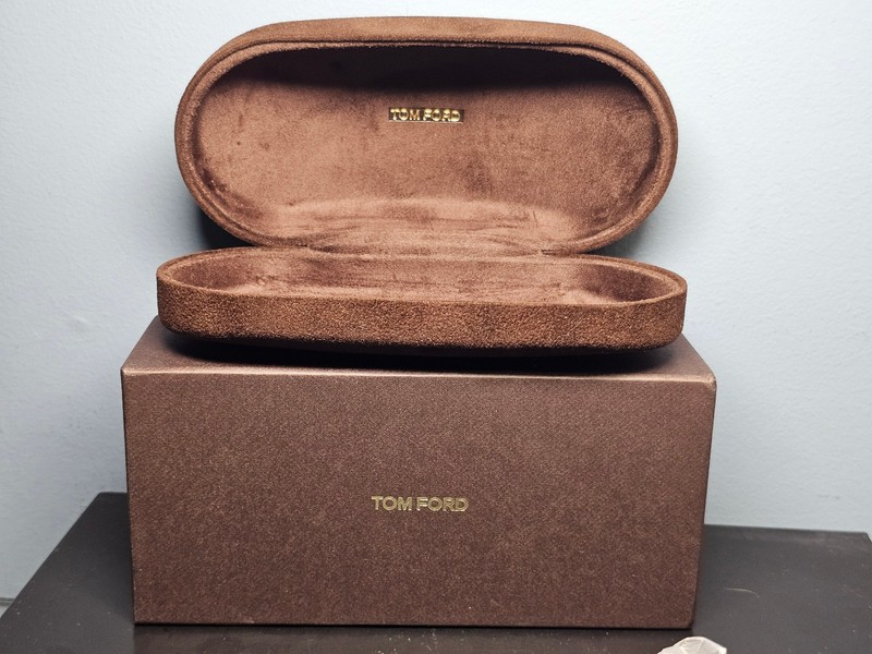 New Authentic Tom Ford 5542-B Blue Light Block Eyeglasses TF 5542-B 50-22mm gallery