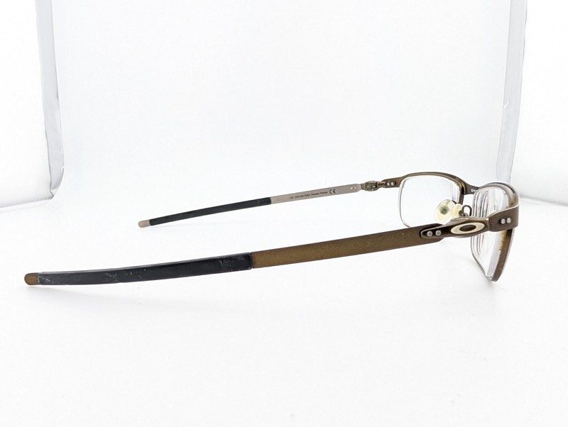 Oakley Eyeglasses Frames Only, TINCUP, OX3184-0252, 52-17-135, Powder Pewter gallery
