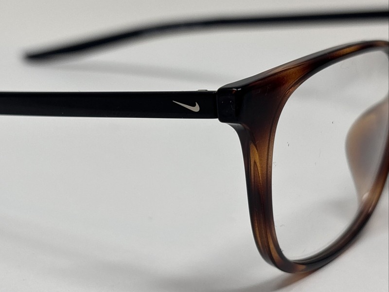 Nike 7283 240 52/16 145 Brown Tortoise Eyeglasses A2910 gallery