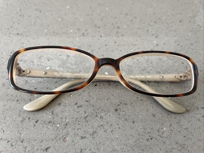 Valentino V5592 ONJV Eyeglasses Frames Only Tortoise 52-15-125 Italy