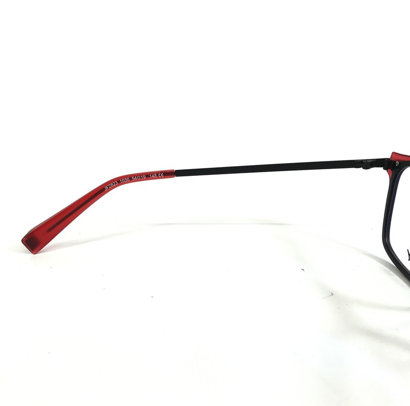 JF Rey Eyeglasses Frames JF2823 1030 Antik Silver Red Antique Square 54-19-148 gallery