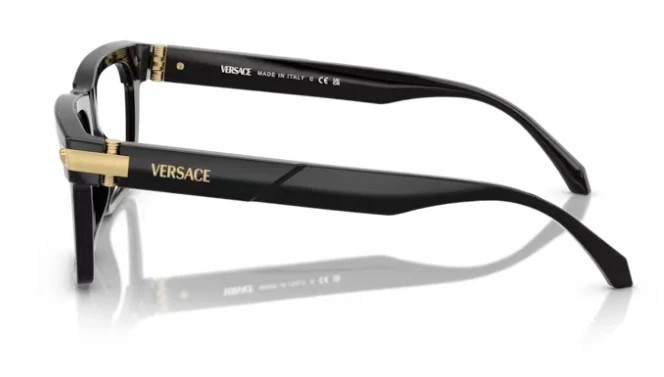 VERSACE VE3354 GB1 Black Men's 55 mm Eyeglasses Optical Frame gallery