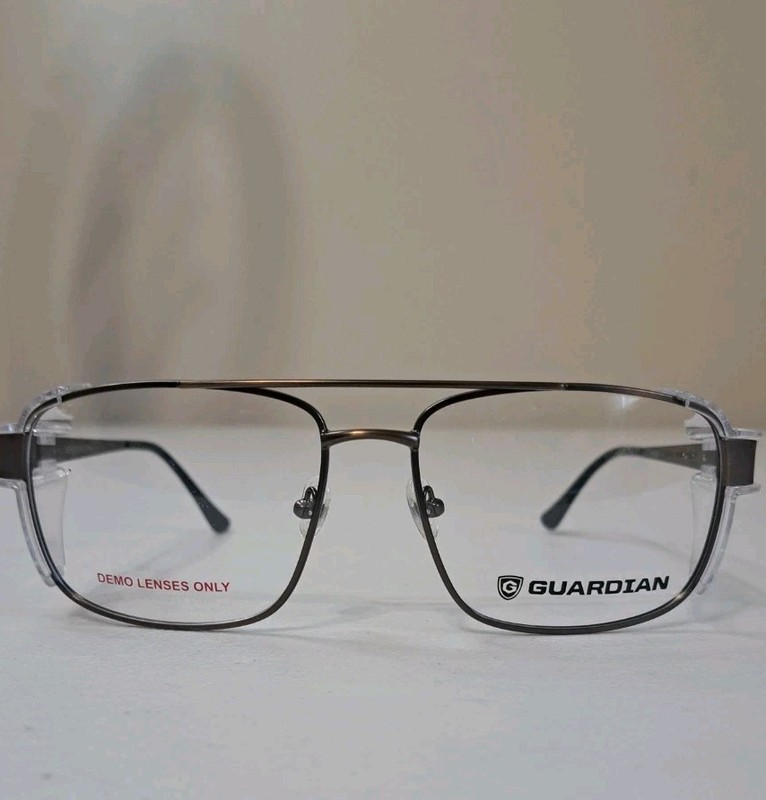 Mens Guardian Metal Frames only retro 70s 80s style