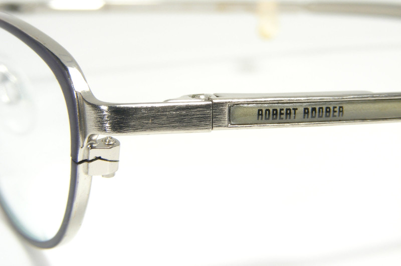 ROBERT RUDGER 2535 544-HC Purple / Silver Eyeglasses Frame 52-17-135 Austria NEW gallery
