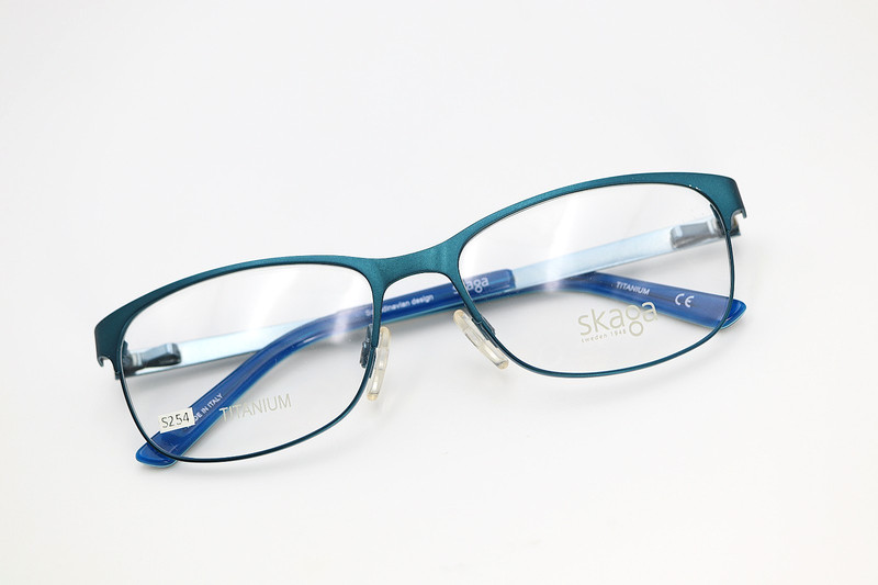 SKAGA 2590-U FYRTORNET 305 Emerald Green 53-16-135 Frames TITAN Flex ITALY S254