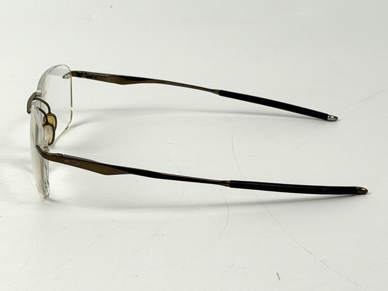 Oakley Wingfold EVS OX5115-0153 Satin Pewter Eyeglasses Frames Only 53-18-139mm gallery
