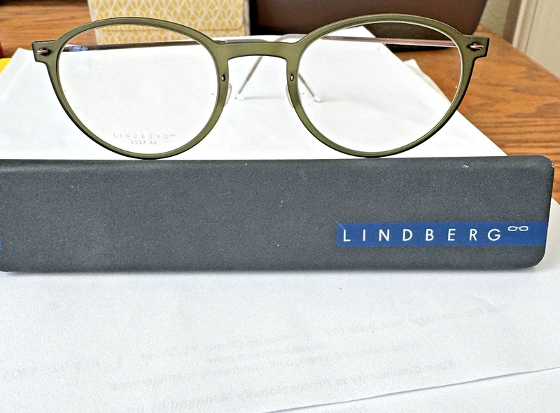 Lindberg N.O.W. 6527 Frame 48 mm Green Col U-12, Retail $718