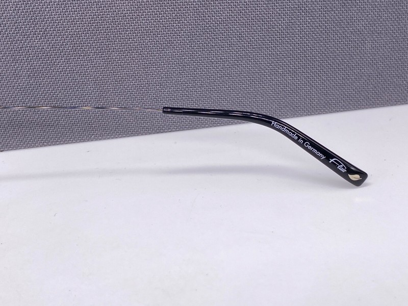 Eyeglasses Frames Men Woman Gray Brown Silver Nature Rectangular 017 282 Germany gallery