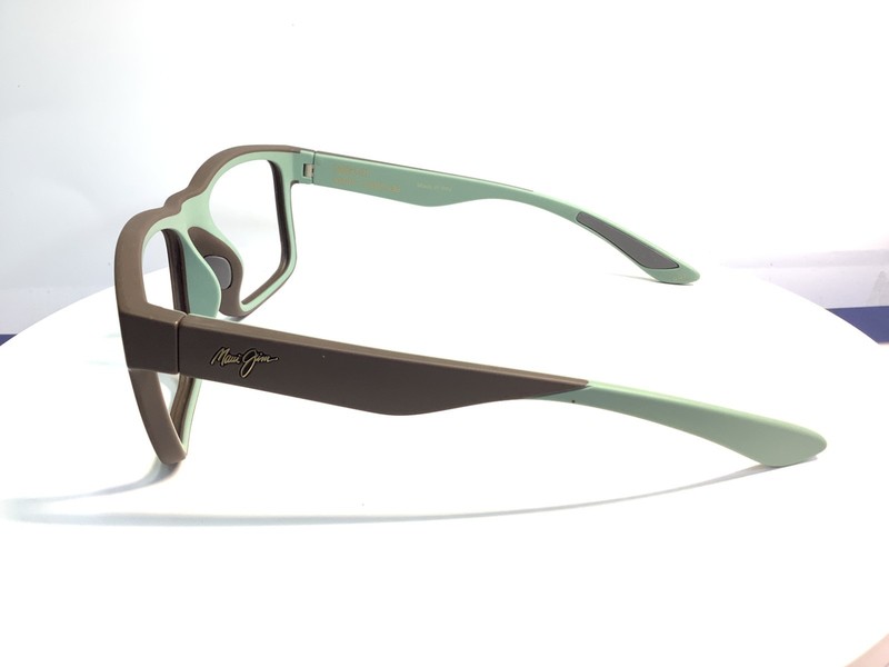 Maui Jim Sunglasses The Flats Brown Mint Black Teal Navy Blue Frames Only gallery