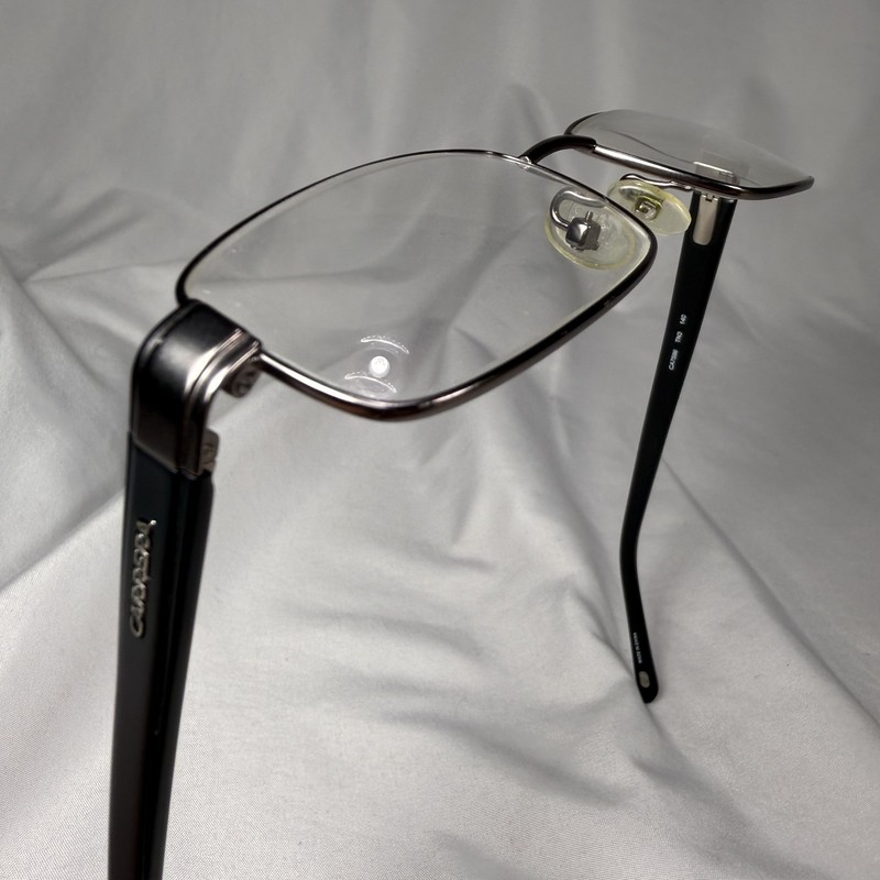 Carrera by Safilo Eyeglasses CA7586 TN3 Gunmetal 54-18-140 Frames Only – GREAT!
