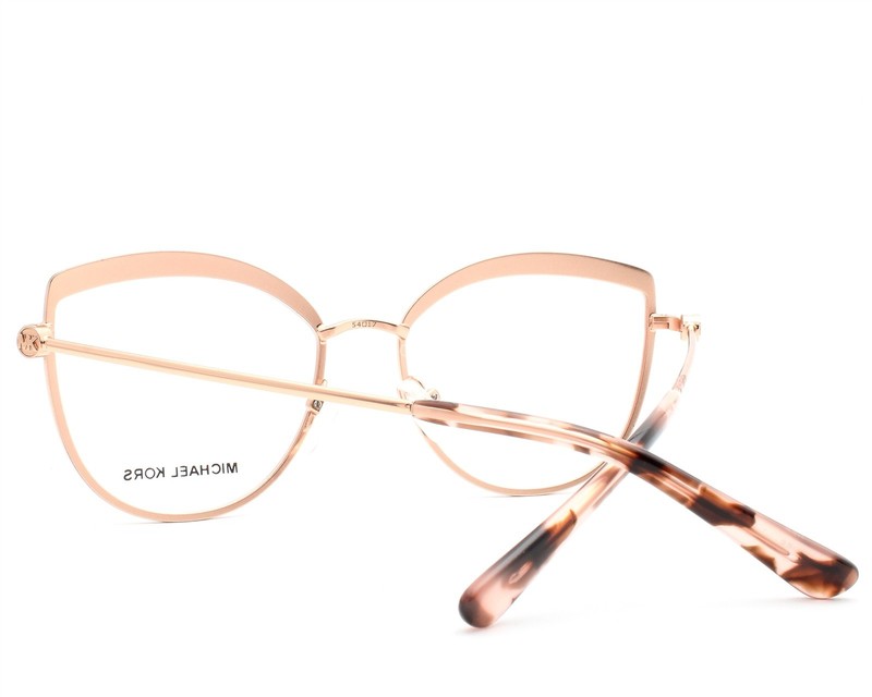Michael Kors Napier Eyeglasses Glasses MK 3072 1108 Rose Gold 54mm with Case gallery